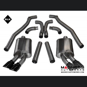 Chevrolet Camaro ZL1 Cat Back Exhaust System by Corsa Performance - Quad Tip